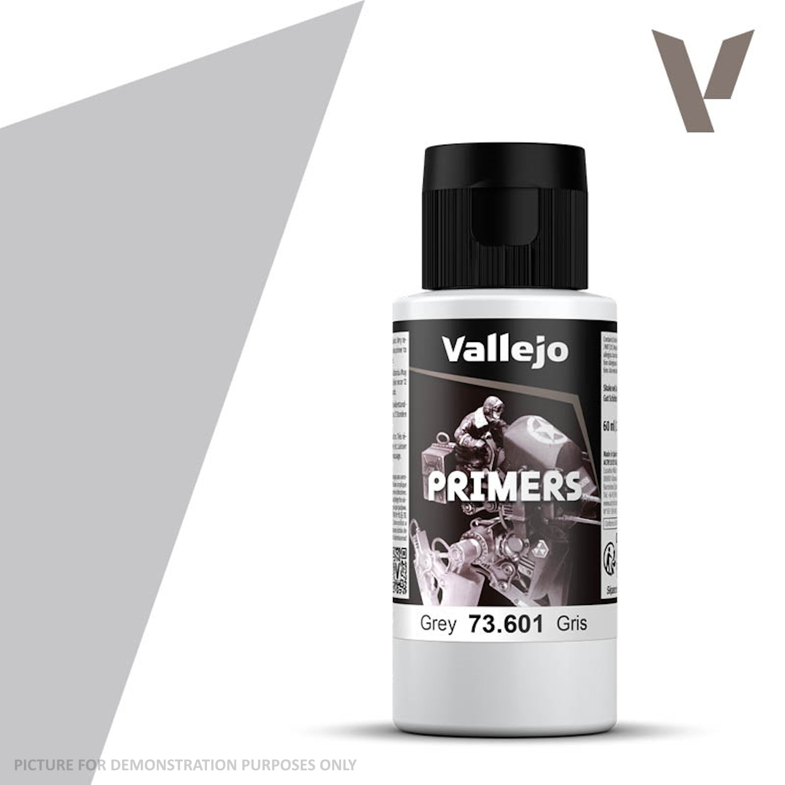 Vallejo Surface Primer - 73.601 Grey 60ml